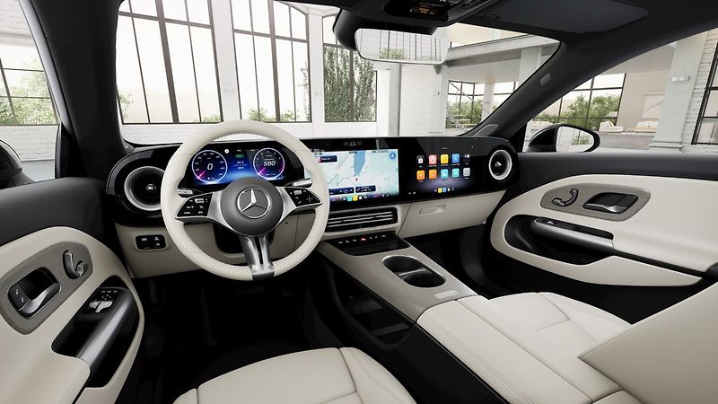 Mercedes-Benz CLA (2026) 200 4MATIC Linie Progressive - fotka 7 z 11