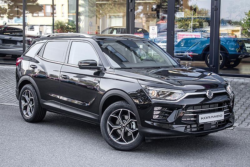 KGM Korando (2026) 1,5 GDI MT 4WD SMART MY26 - fotka 3 z 11