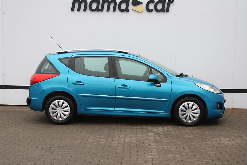 Peugeot 207 SW 1.6 HDI 68kW 1.MAJITEL ČR - fotka 8 z 18