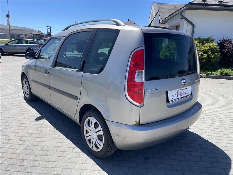 Škoda Roomster 1,2 TSi 63kw Ambiente Klima ES - fotka 3 z 25