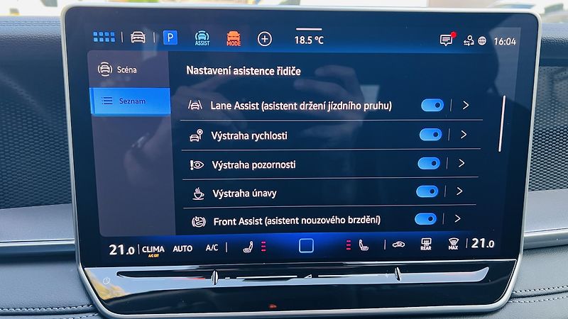 Volkswagen Tayron (2025) 1.5 eTSI 110 kW DSG7 7míst  - fotka 42 z 55