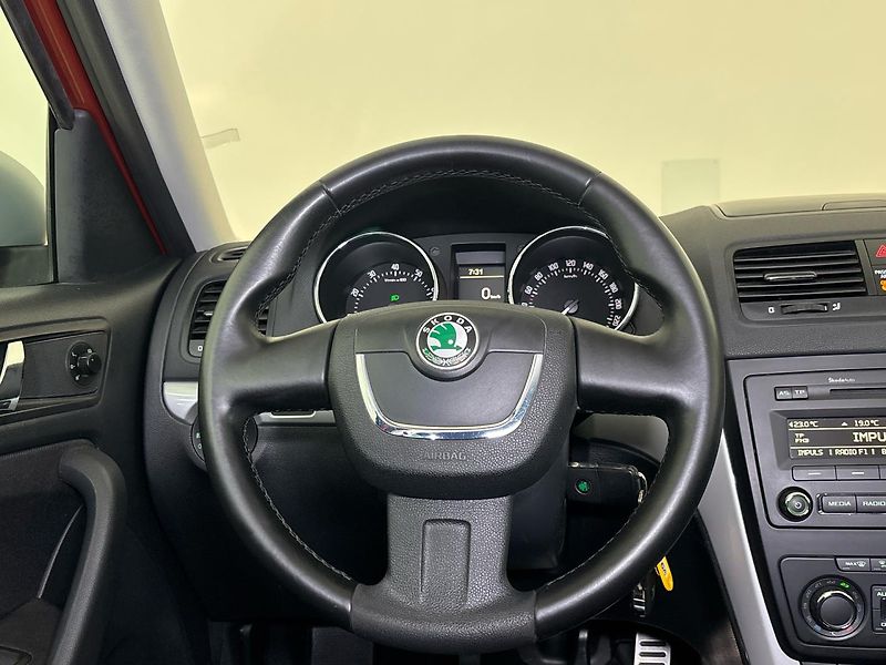 Škoda Yeti Ambition - fotka 18 z 26