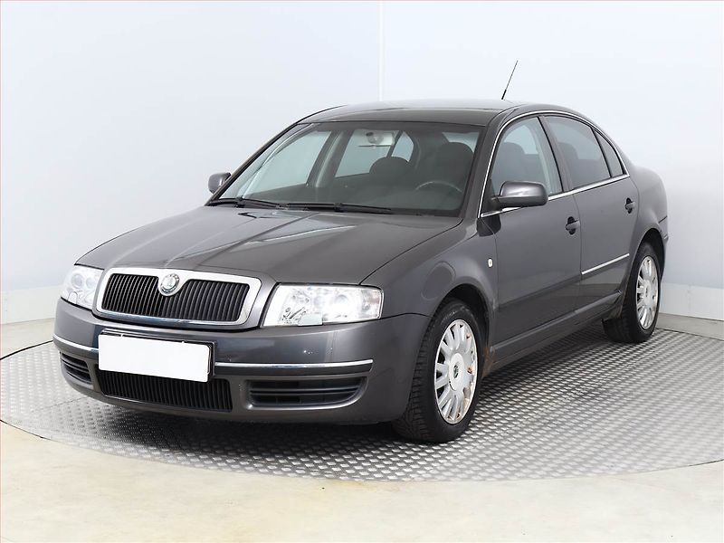 Škoda Superb (2005) 1.9 TDI, Serv.kniha - fotka 2 z 13