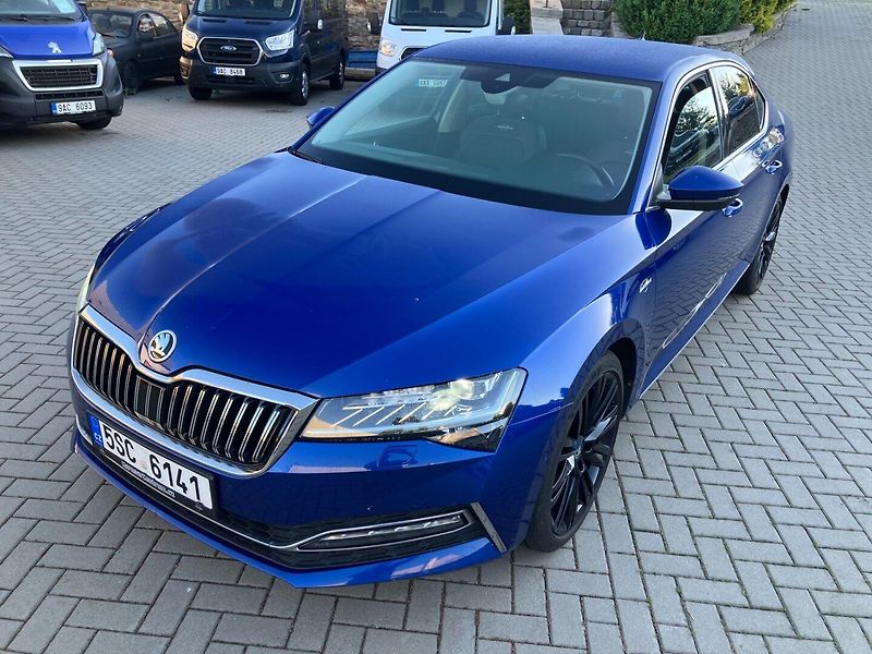 Škoda Superb (2021) 2.0TDI L&K DSG 4X4 WEBASTO - fotka 12 z 40
