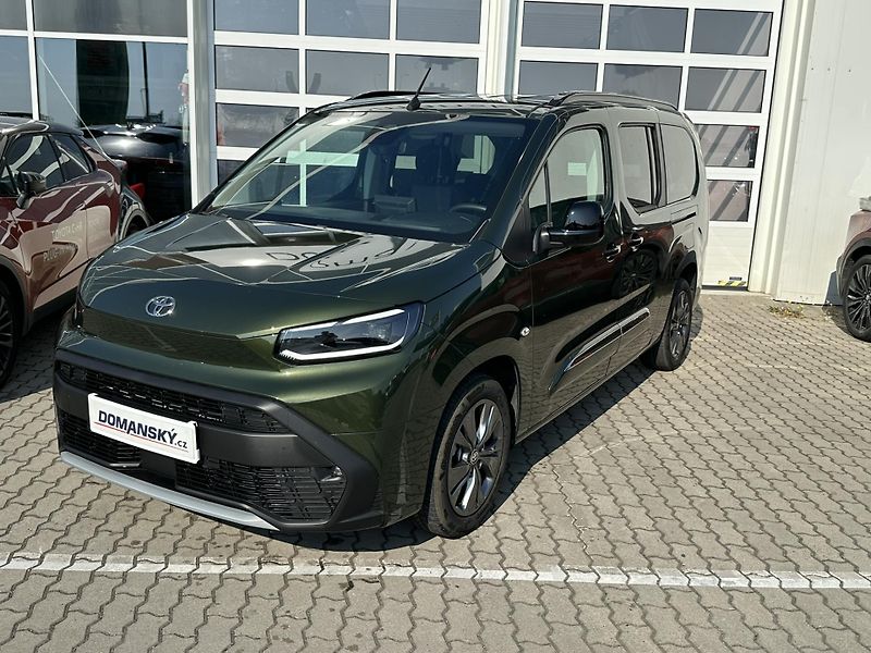 Toyota ProAce City Verso 1.5D-6A/T - FAMILY LONG - fotografie inzerátu