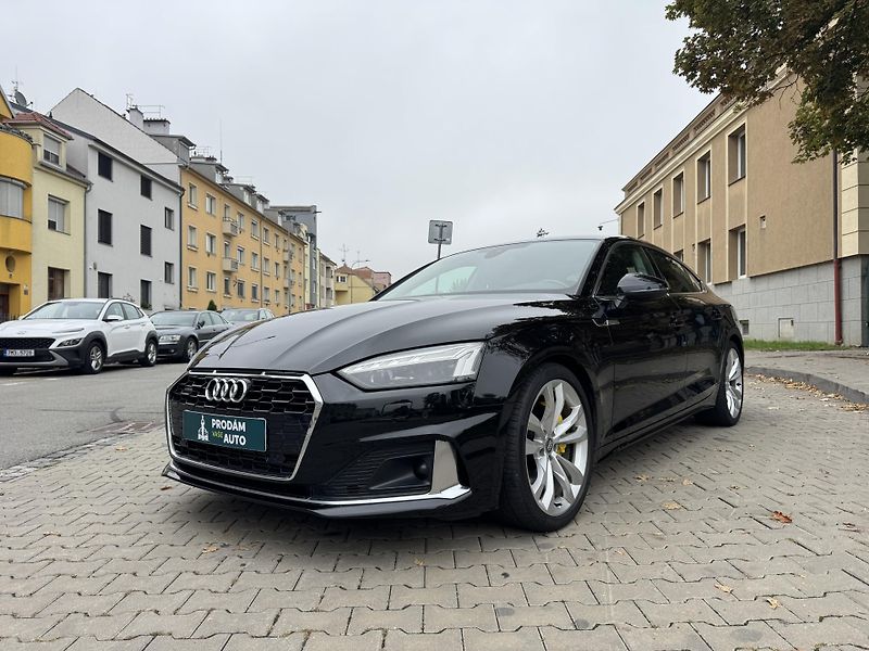 Audi A5 (2020) 45TFSi Sportback S-Line 180Kw - fotka 1 z 35