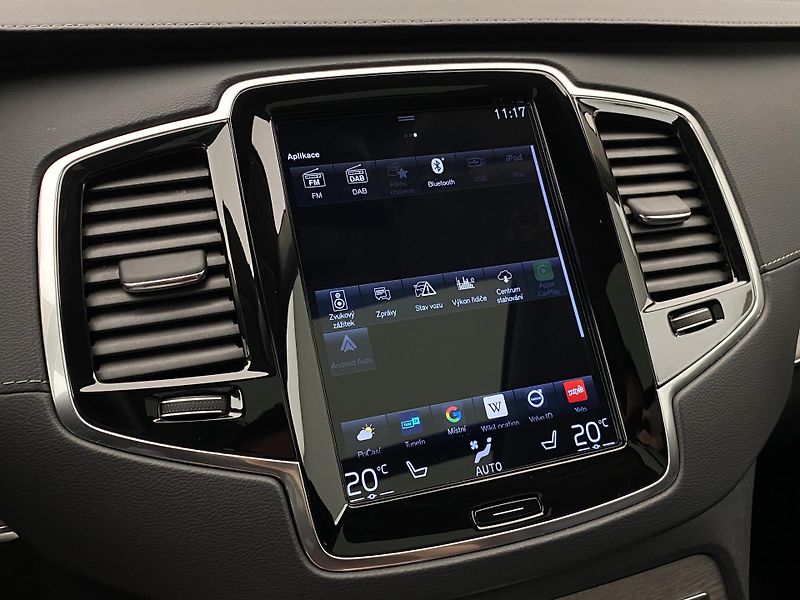 Volvo XC90 B5 AWD INSCRIPTION AUT CZ 7m - fotka 44 z 55