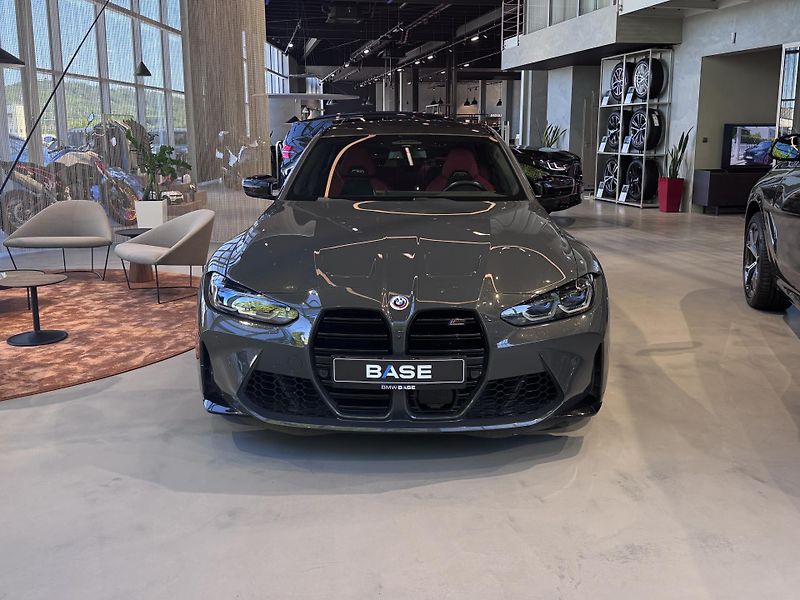 BMW M3 Competition Sedan - fotka 2 z 22