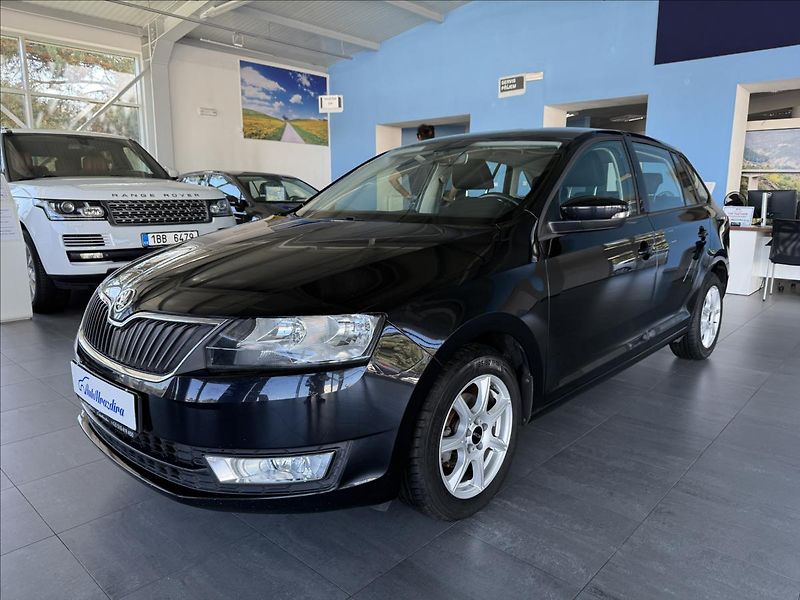 Škoda Rapid 1,2   TSI,SERVISKA,2.MAJ,TAŽNÉ - fotka 3 z 21