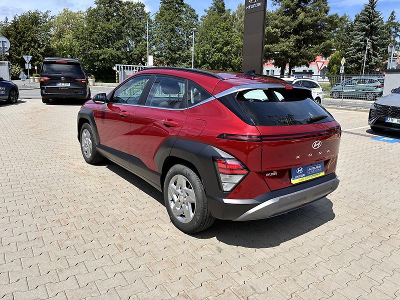 Hyundai Kona 1.0T-GDi 88kW SMART ZÁRUKA  - fotka 5 z 27