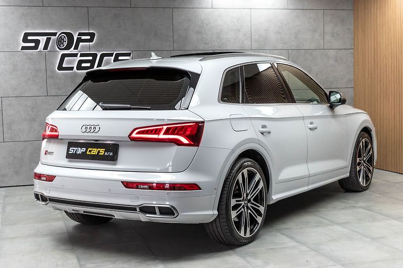 Audi SQ5 3.0 TDI *AIR*WEBASTO*TAŽNÉ*DPH - fotka 7 z 41