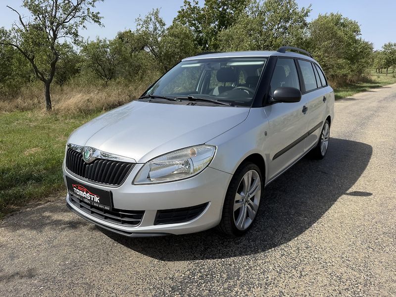 Škoda Fabia 1,2TSI 63kW Combi*NOVÉ ROZVODY - fotografie inzerátu