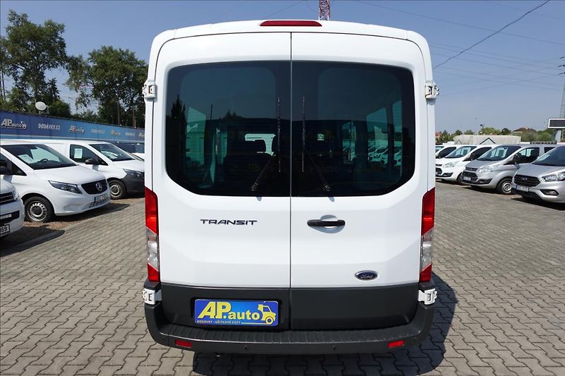 Ford Transit 2,2 TDCI  L3H2 8MÍST BUS KLIMA - fotka 8 z 31