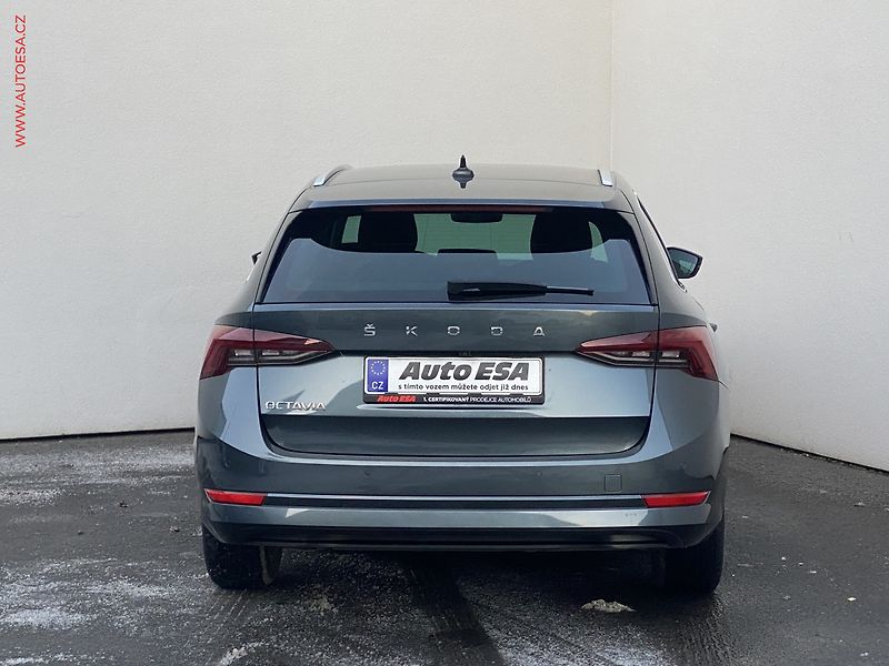 Škoda Octavia (2020) 2.0 TDi, Style, DSG - fotka 5 z 19