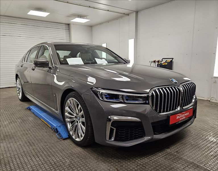 BMW Řada 7 3,0 xDrive L VZDUCH MASÁŽE DPH - fotografie inzerátu