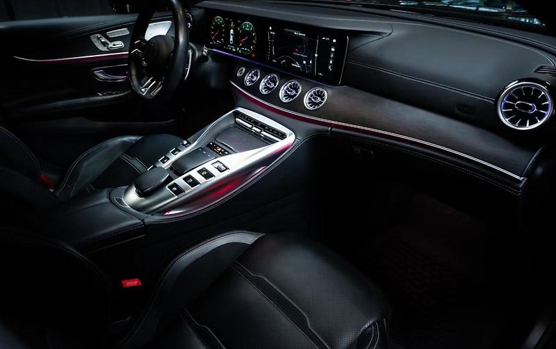 Mercedes-Benz AMG GT 43 4M Matrix 360k HuD Panorama - fotka 18 z 28