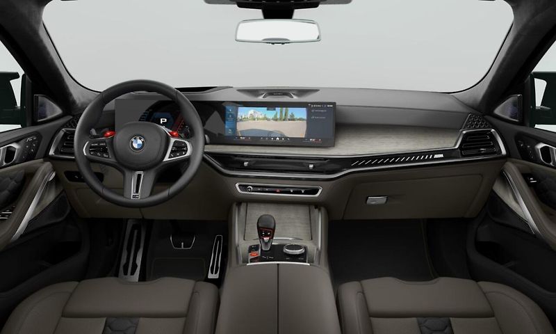BMW X6 M Competition - fotka 4 z 4