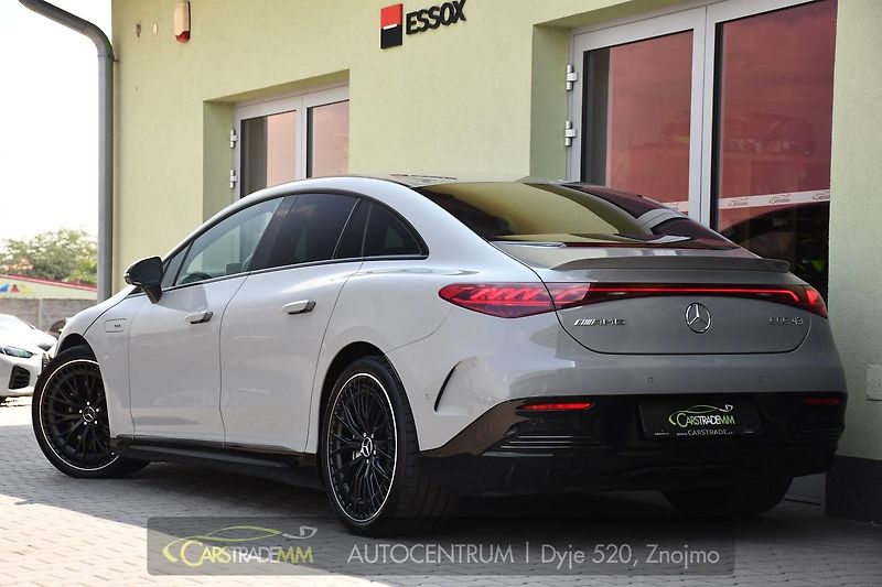 Mercedes-Benz EQE 43 AMG HUD 1M SoH 99% - fotka 3 z 60