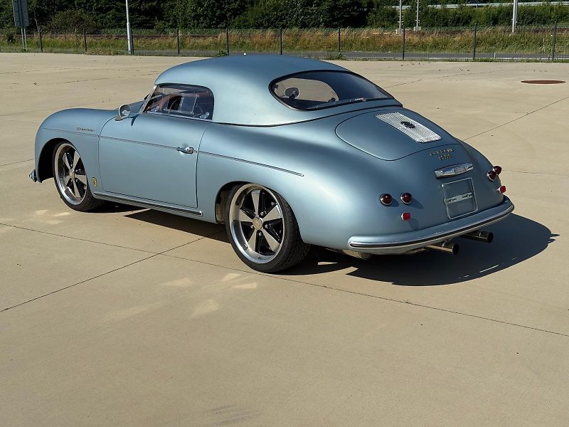 Porsche Ostatní 356 Speedster Tribute replica - fotka 13 z 43