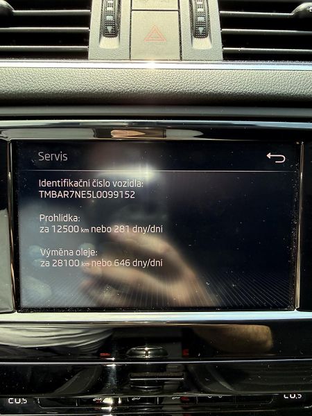 Škoda Octavia (2019) Ambition Plus 1,5 TSi 110kW ČR - fotka 22 z 32