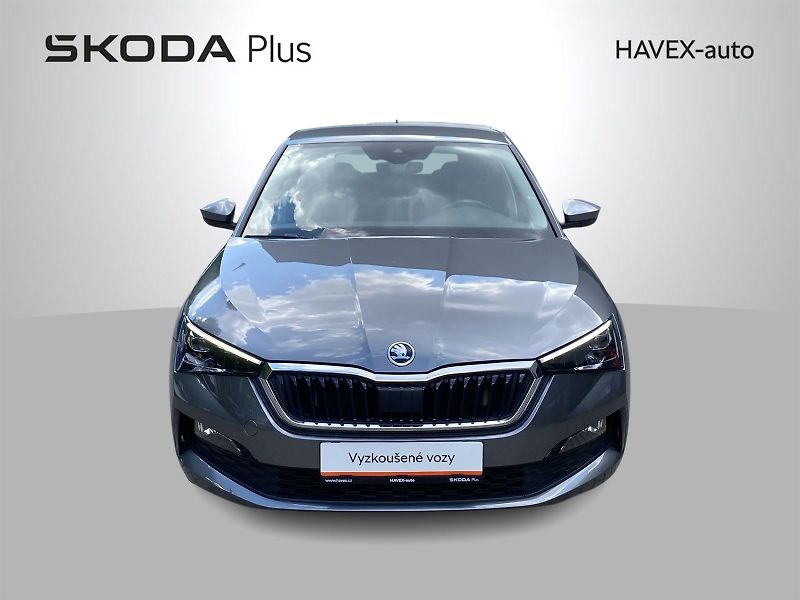 Škoda Scala (2022) 1.5 TSI Style - fotka 4 z 34