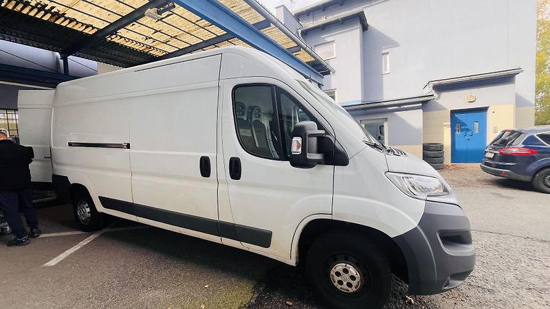 Citroën Jumper (2017) Citroën Jumper L3H2 120 kW - fotka 8 z 13
