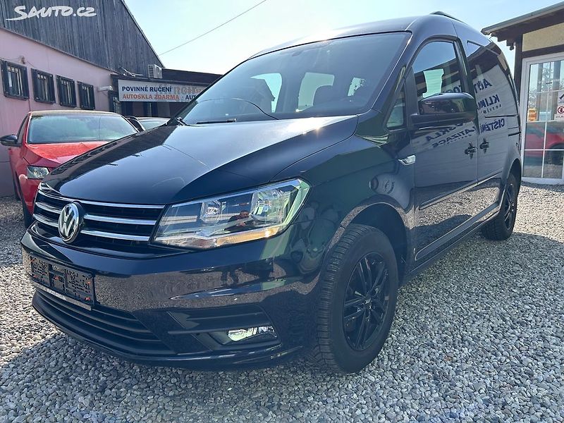 Volkswagen Caddy (2016) 2.0 TDi LIFE servisní kniha - fotka 5 z 35