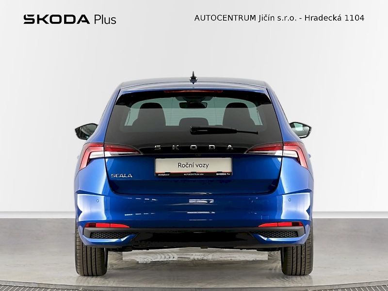 Škoda Scala (2025) DSG 1.0TSI 85kW Top Selection - fotka 6 z 29