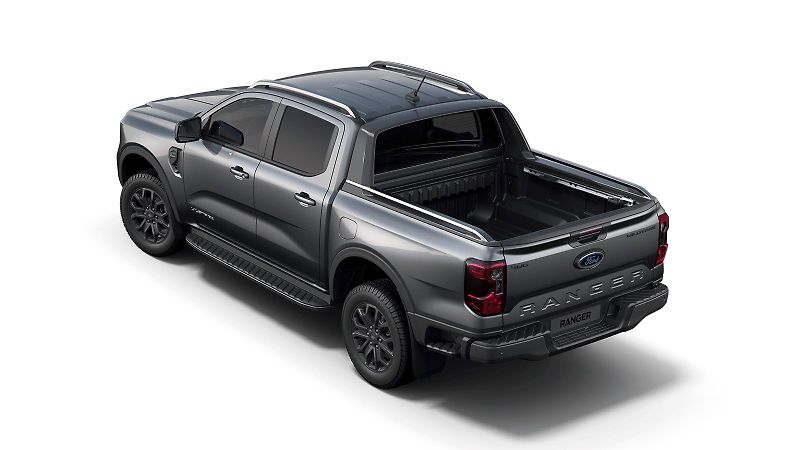 Ford Ranger (2027) 3,0 EcoBlue V6 176 kW Wildtrak - fotka 5 z 9