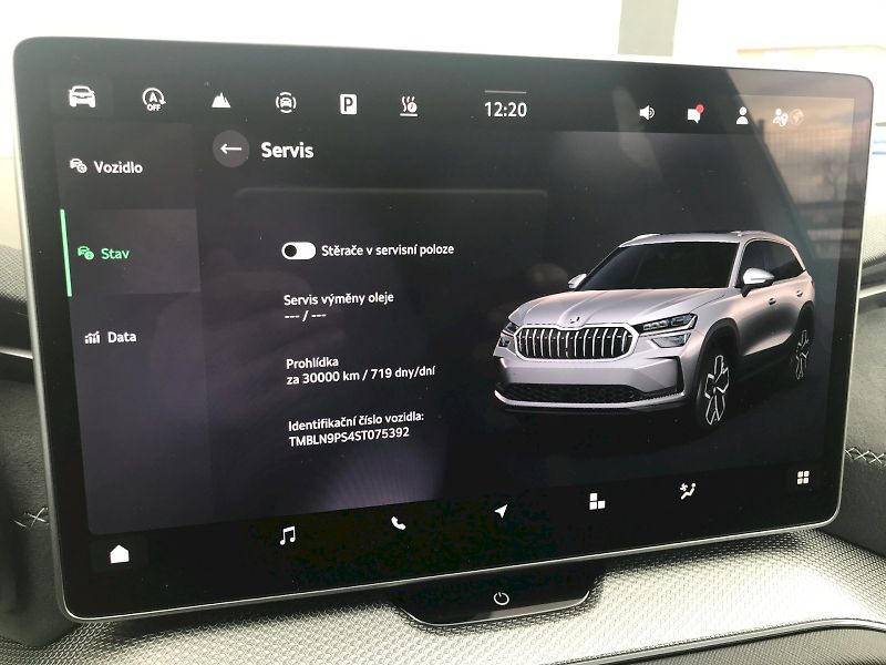 Škoda Kodiaq (2025) SPORTLINE 4X4 TD 142/2.0 A7A - fotka 6 z 28