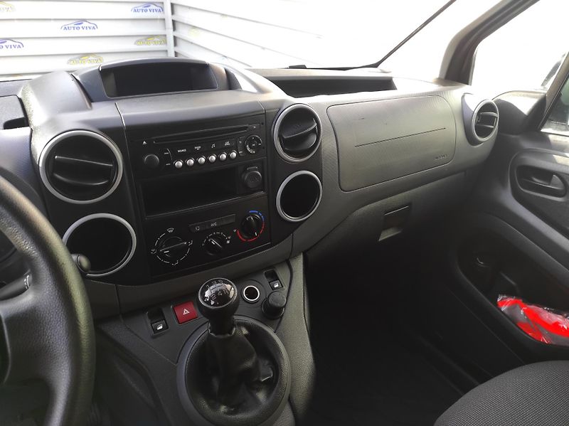 Peugeot Partner 1,6BlueHDi L1, 3 místa!, ČR - fotka 7 z 16