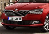 Škoda Fabia.