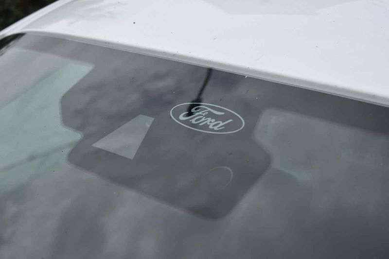 Tento Ford Mustang byl ve výkonnější verzi Dark Horse.