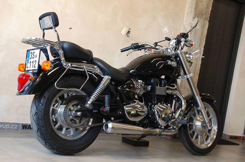 Triumph America (2007) VÝPRODEJ, hezký stav, krásný z - fotka 3 z 20