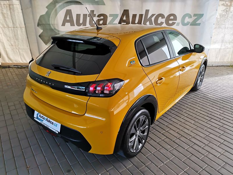 Peugeot 208 (2023) e LED APPCAR TOVARNÍ ZÁRUKA  - fotka 8 z 26