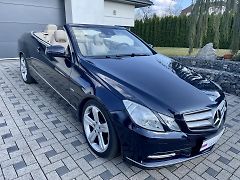 Mercedes-Benz Třídy E (2011) 250CDI cabrio kůže automat - fotografie inzerátu