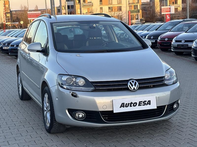 Volkswagen Golf Plus (2013) 1.2 TSi, Life, DSG, bixen - fotka 1 z 17