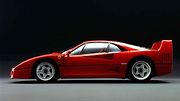 Ferrari F40.