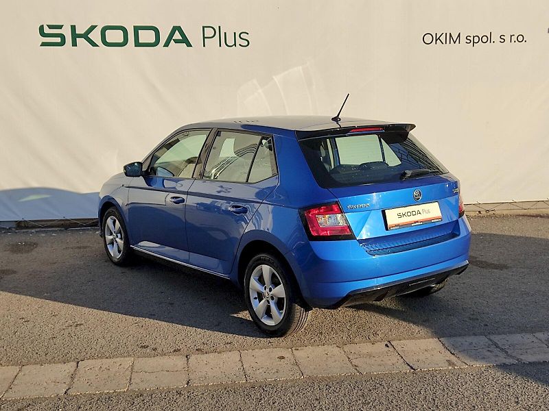 Škoda Fabia (2015) Ambition 1,0 Tsi 81 Kw - fotka 25 z 28