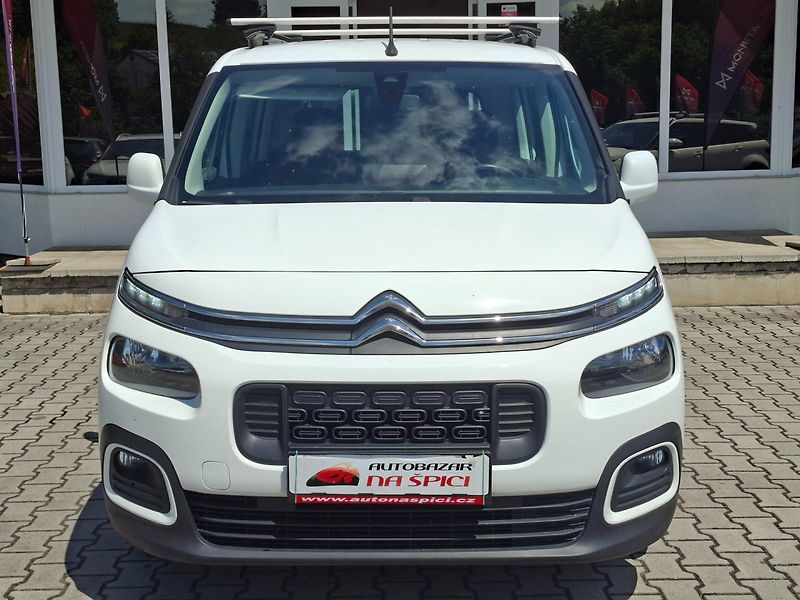 Citroën Berlingo (2020) 1.5HDi 75kW FEEL-NOVÉ ČR-DPH - fotka 3 z 39
