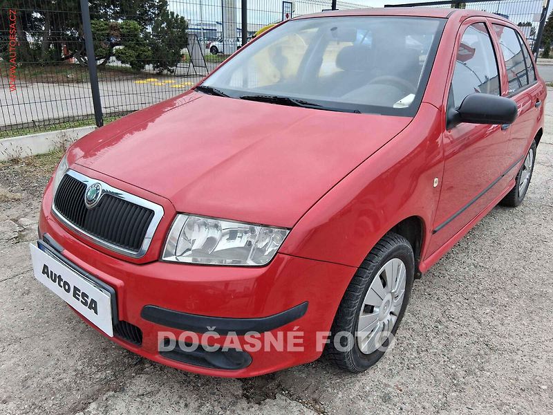 Škoda Fabia (2007) 1.2i, ČR, servis.kniha - fotka 1 z 3