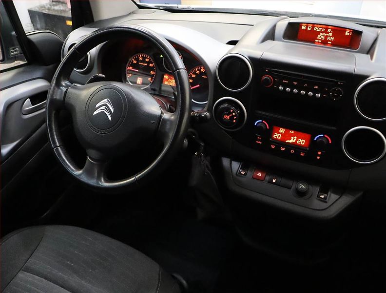 Citroën Berlingo (2016) XTR 1.6 BlueHDi, 5Míst, ČR - fotka 7 z 15
