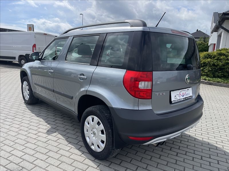 Škoda Yeti 1,8 TSi 118kw 4x4 po STK, odp. - fotka 3 z 38