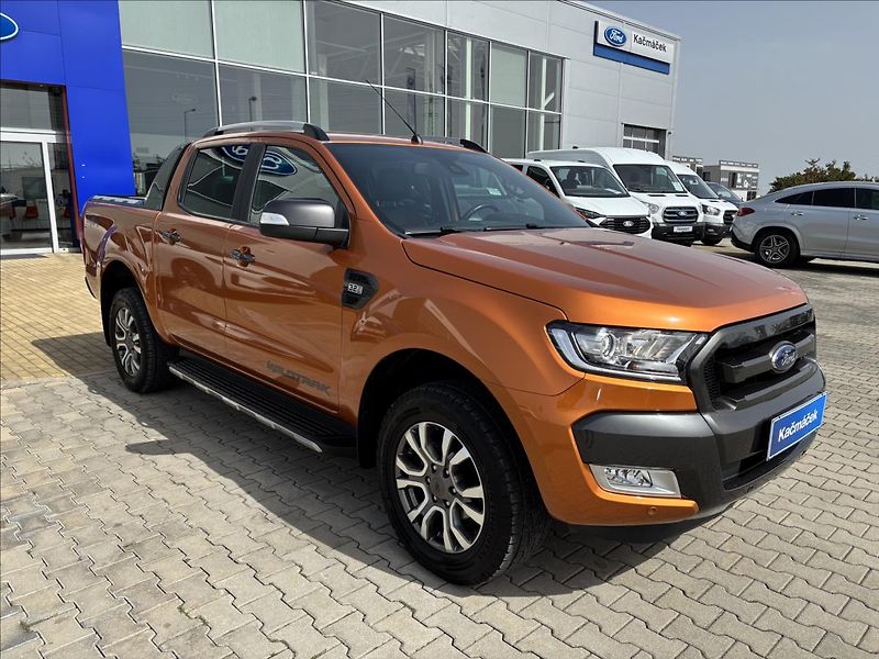 Ford Ranger 3,2 TDCi 147kW Wildtrack - fotka 7 z 41