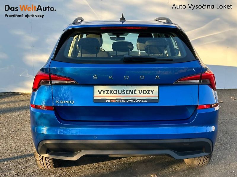 Škoda Kamiq (2022) 1.0 TSI 70 kW LED manuál - fotka 28 z 33
