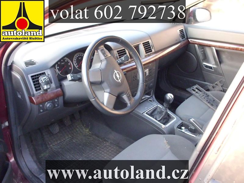 Opel Vectra (2004) VOLAT:602 792 738 - fotka 2 z 9