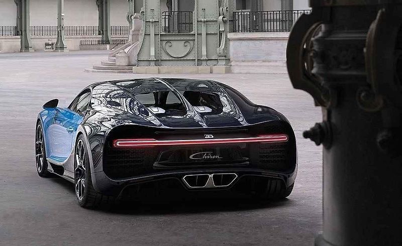 Bugatti Chiron.