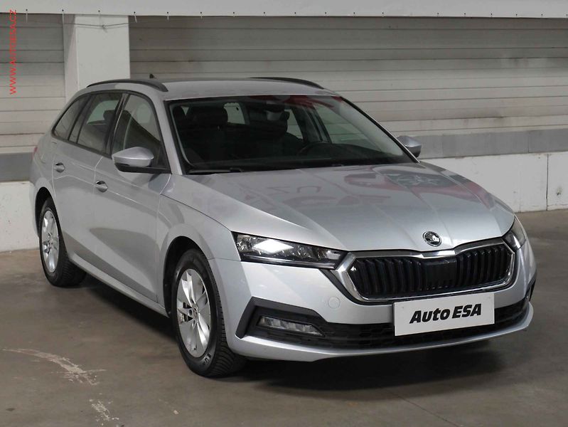 Škoda Octavia (2021) 2.0 TDi, DSG, LED - fotografie inzerátu