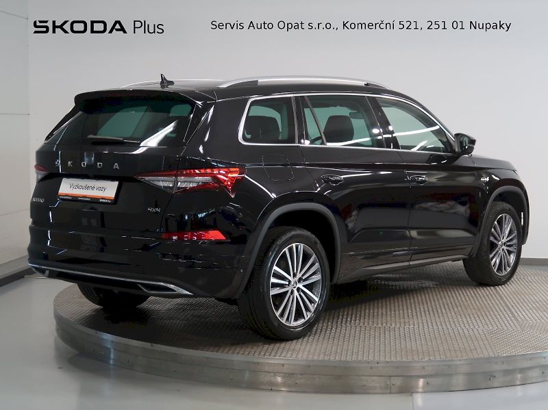 Škoda Kodiaq (2023) L&K 2.0TSI 140KW 4x4 DSG TAŽNÉ - fotka 2 z 47