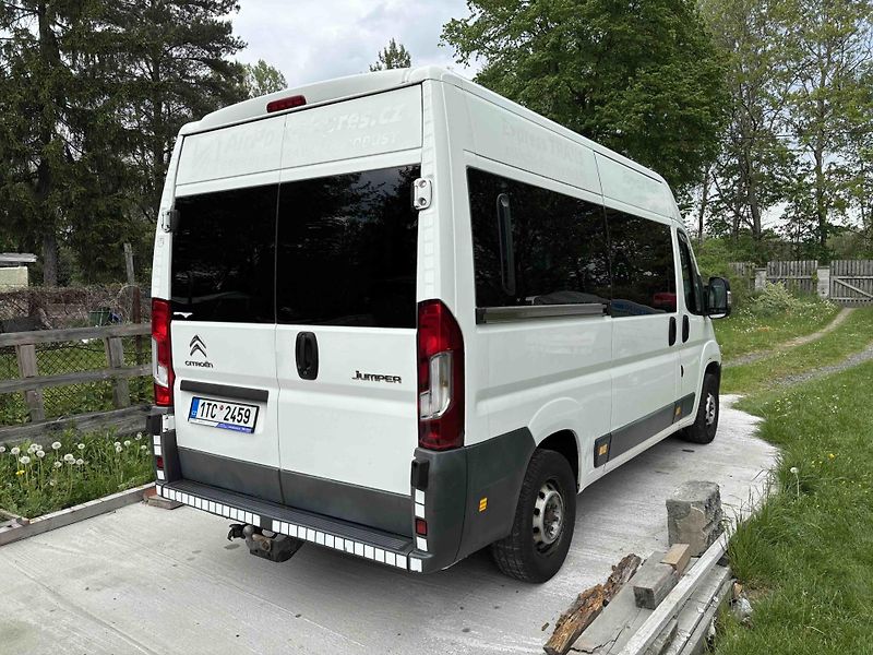 Citroën Jumper (2017) Maximální výbava - fotka 6 z 20